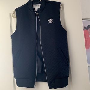 Adidas black vest